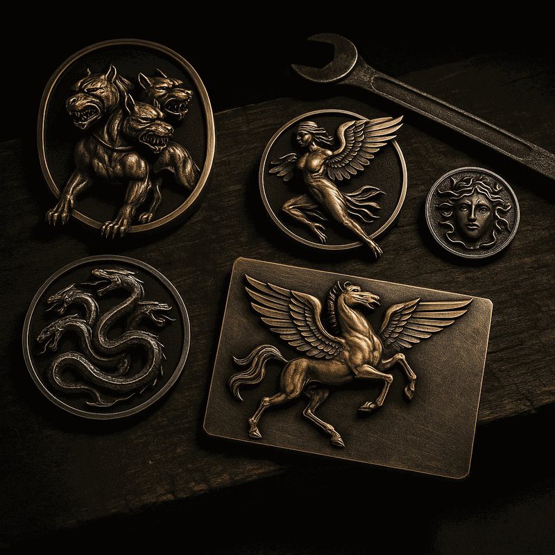 Mythical Creatures Collection: Every Journey is a Legend Reborn